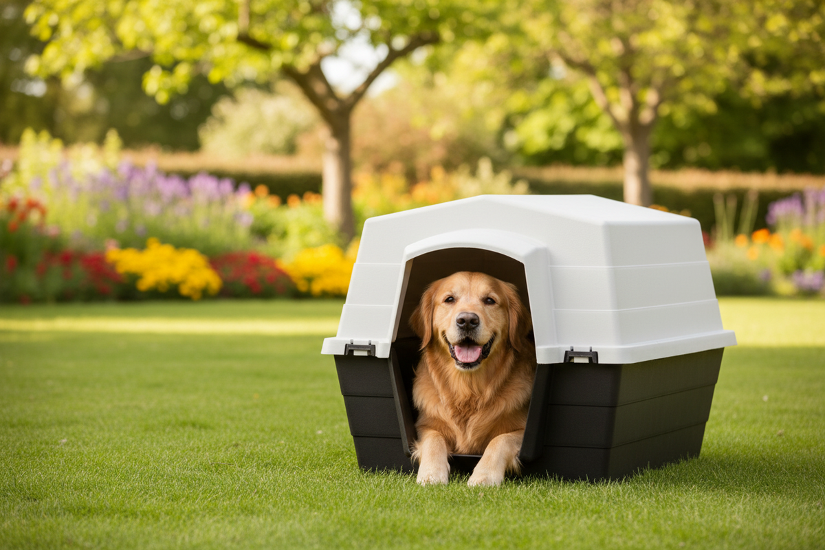 Casa Kennel - Jardín