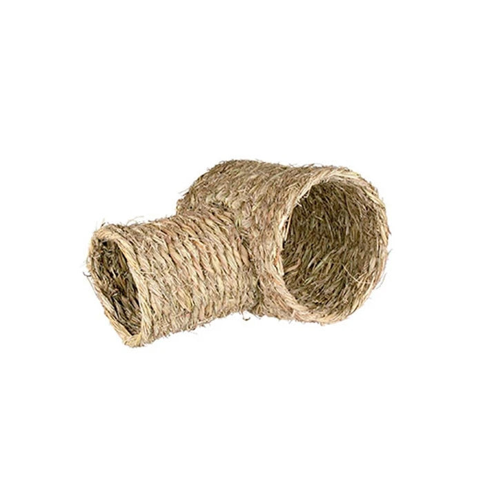 Casa T de fibra vegetal para Roedores