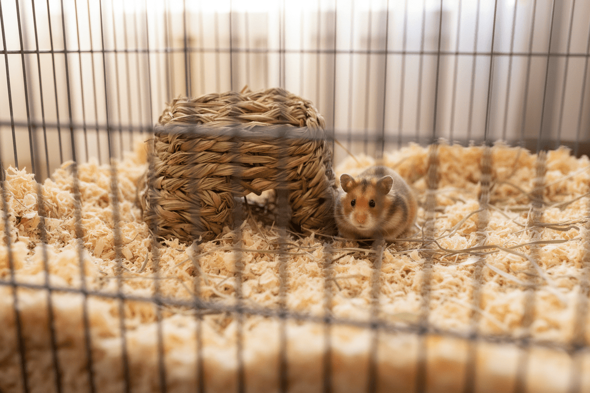 Casa Totora para Mascotas Pequeñas - Pethome