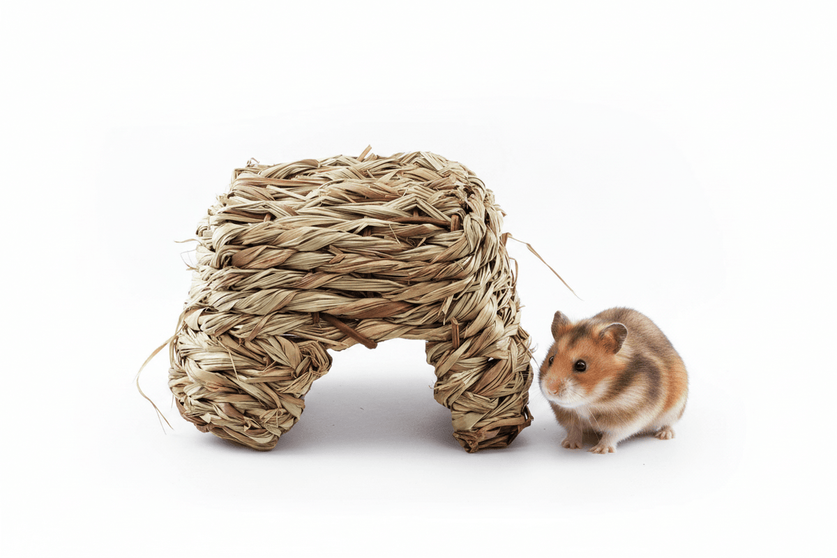 Casa Totora para Mascotas Pequeñas - Pethome