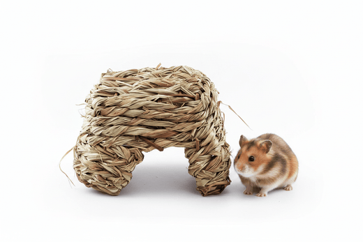 Casa Totora para Mascotas Pequeñas