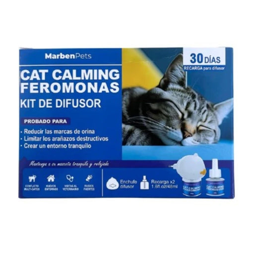 CAT CALMING FEROMONAS KIT DIFUSOR CON RECARGAS