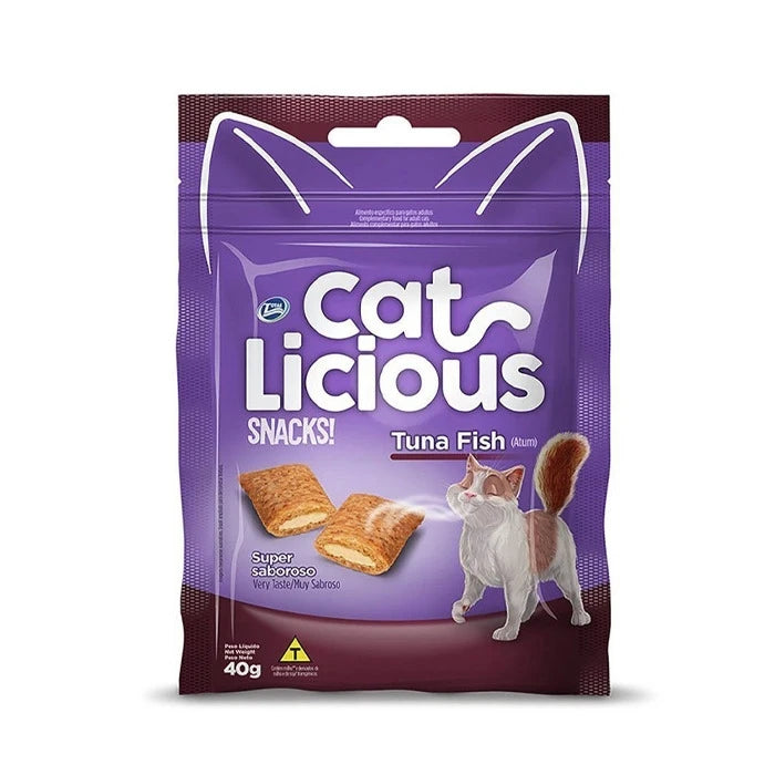 CAT LICIOUS TUNA FISH 40GR(X)