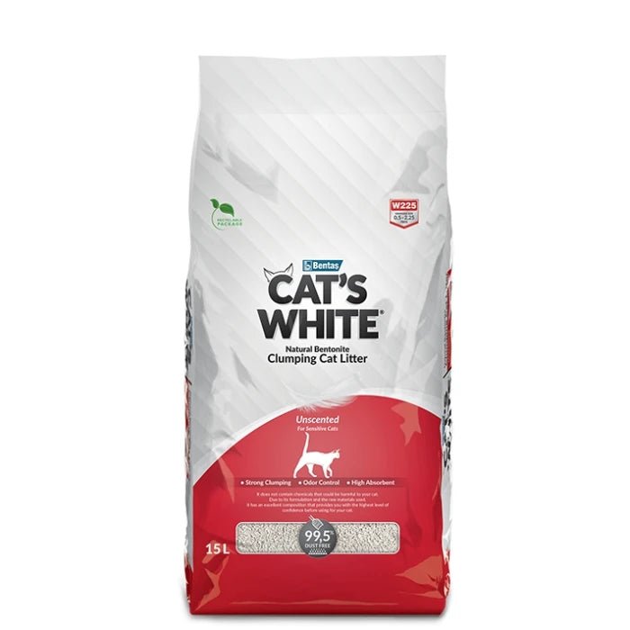 Cat White Arena Aglutinante Natural - Pethome