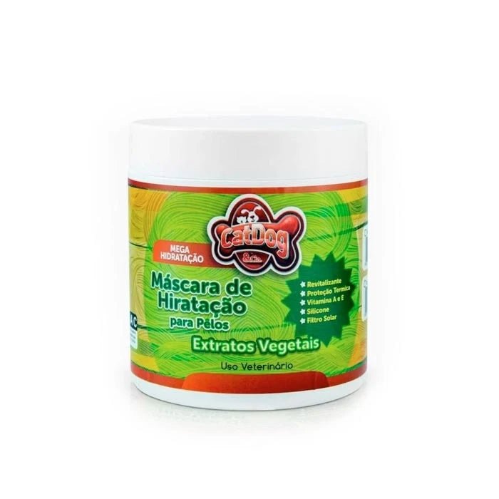 CatDog Mega Mascarilla Hidratante para el Pelo con extracto vegetales - Pethome