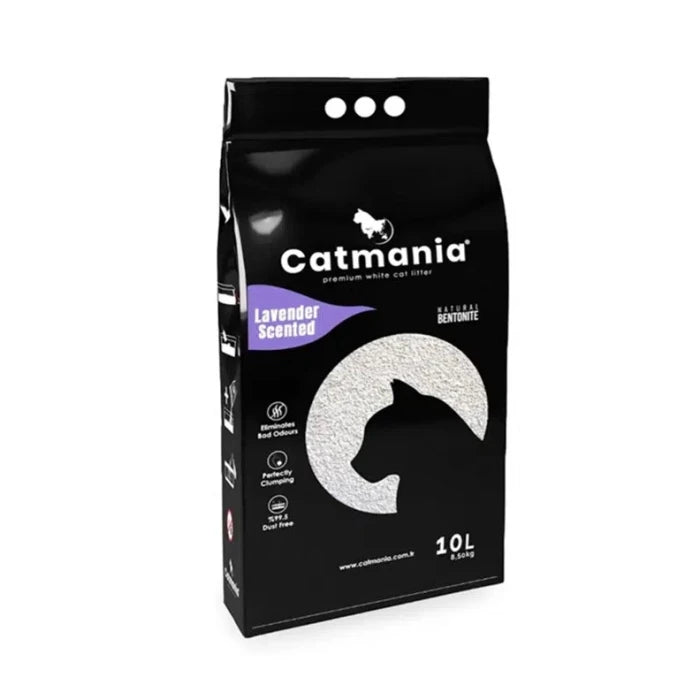 CatMania Arena Sanitaria Aglomerante 8.5 KG