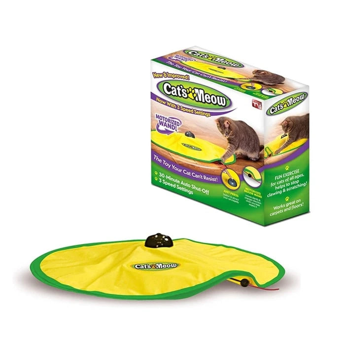 Cat`s Meow Juguete para Gato 3 Velocidades   Varita - imagen 1