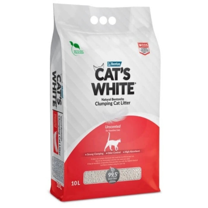 Cat`s White Arena Aglutinante 8 Kg