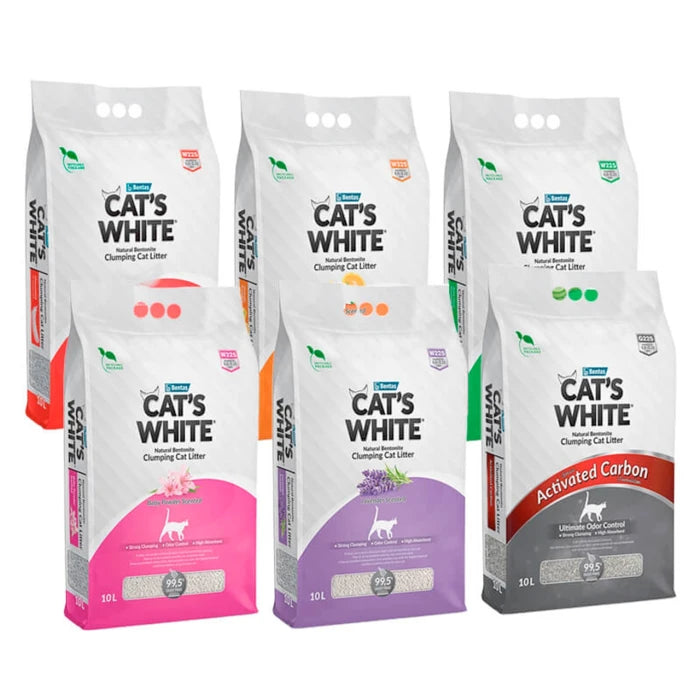 Cat`s White Arena Aglutinante 10Kg