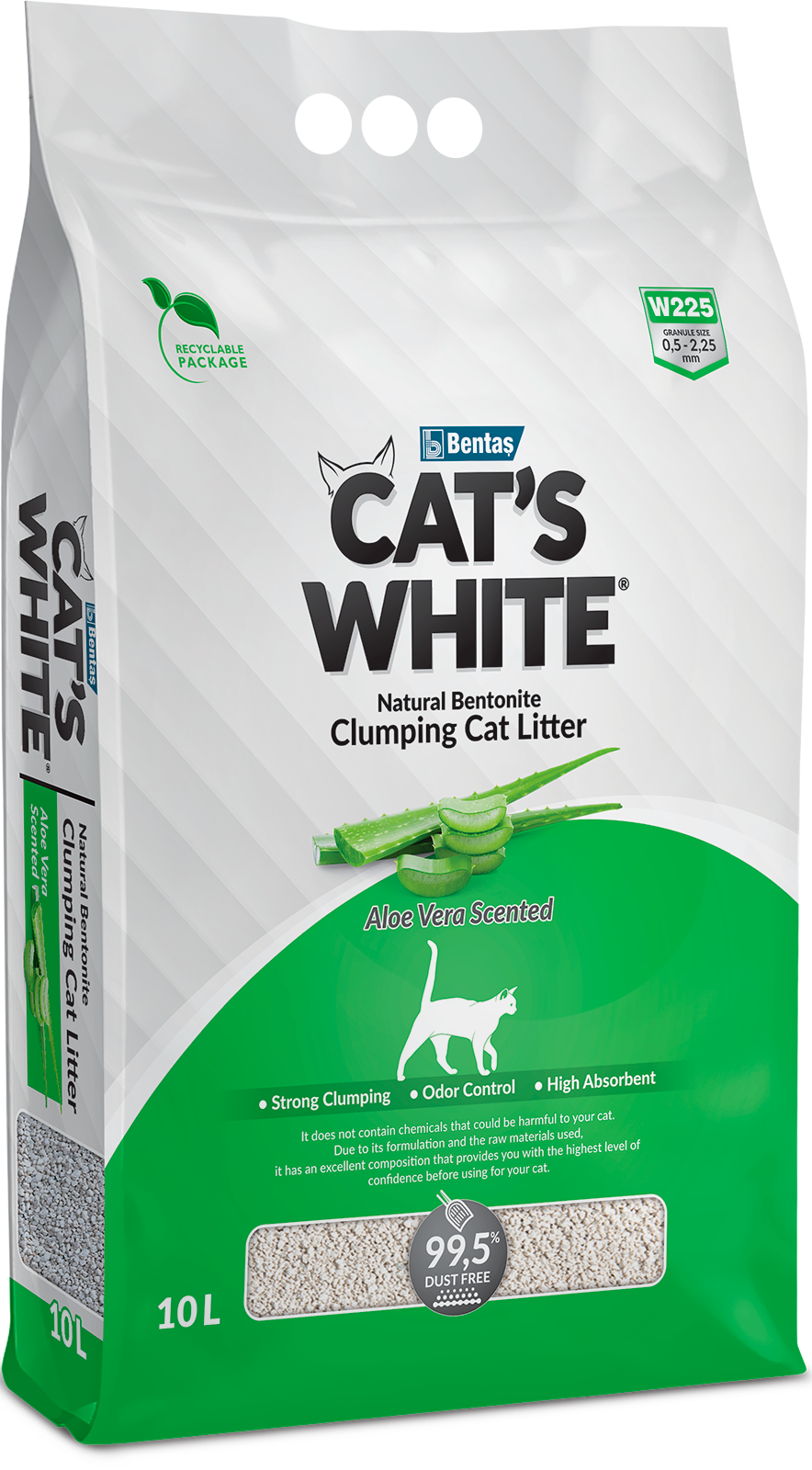 Cat`s White Arena Aglutinante 8 Kg