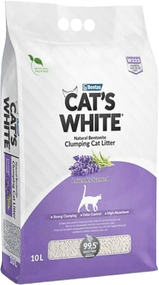 Cat`s White Arena Aglutinante 8 Kg