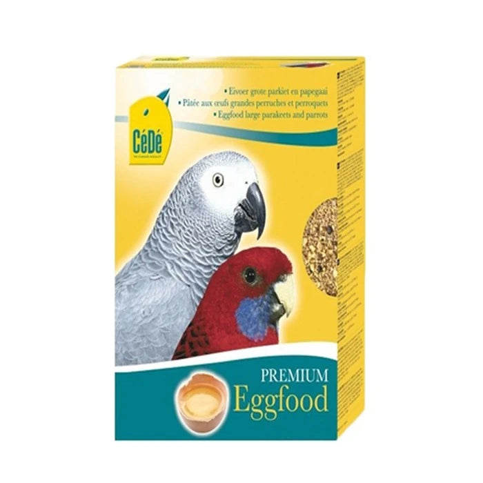 Cede Alimentos para periquitos grande y Loros Eggfood 1KG - imagen 1