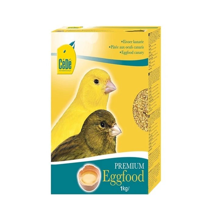 CEDE EGG FOOD FOR CANARIES 5KG - Pethome