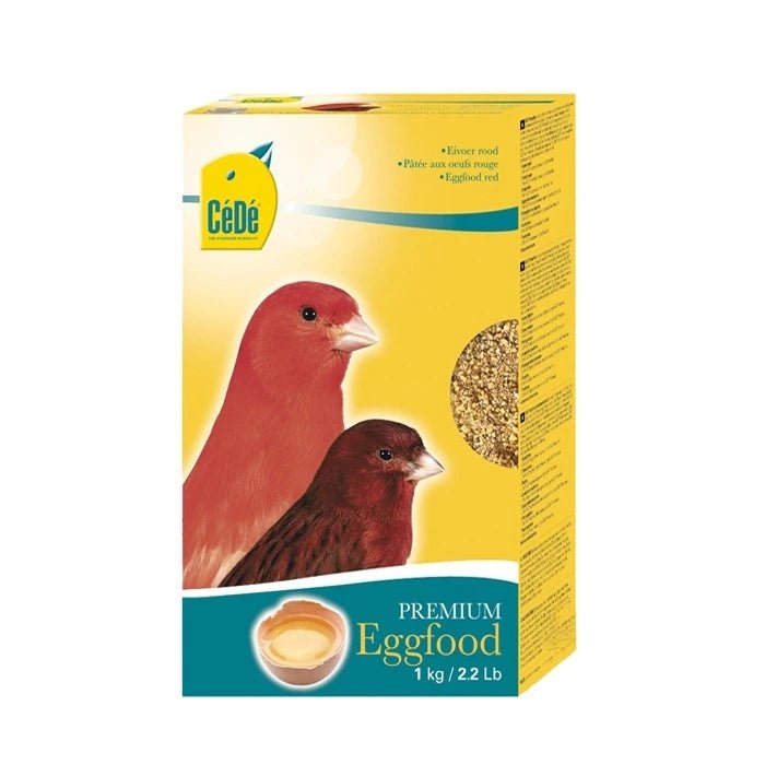 CEDE EGGFOD RED 1 KG - Pethome