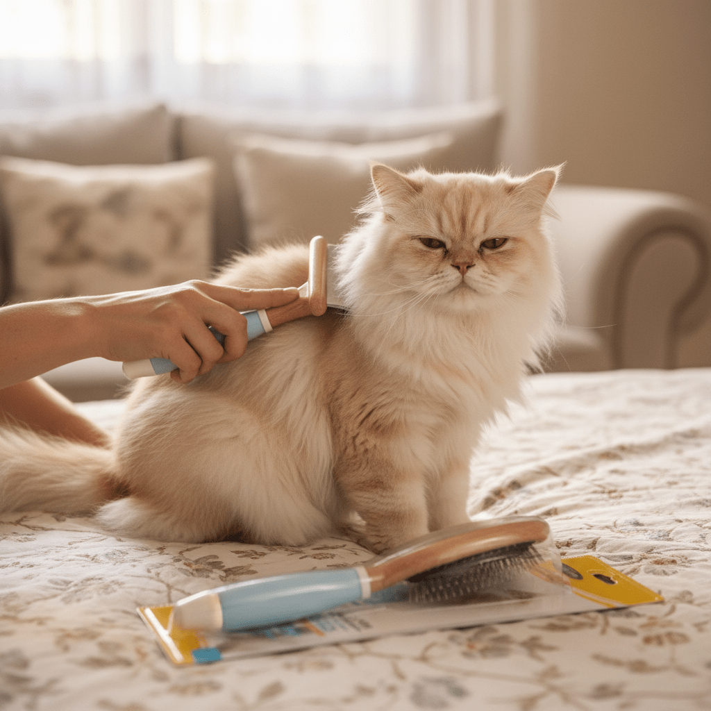 Cepillo 2 en 1 Para Perros y Gatos - Pethome