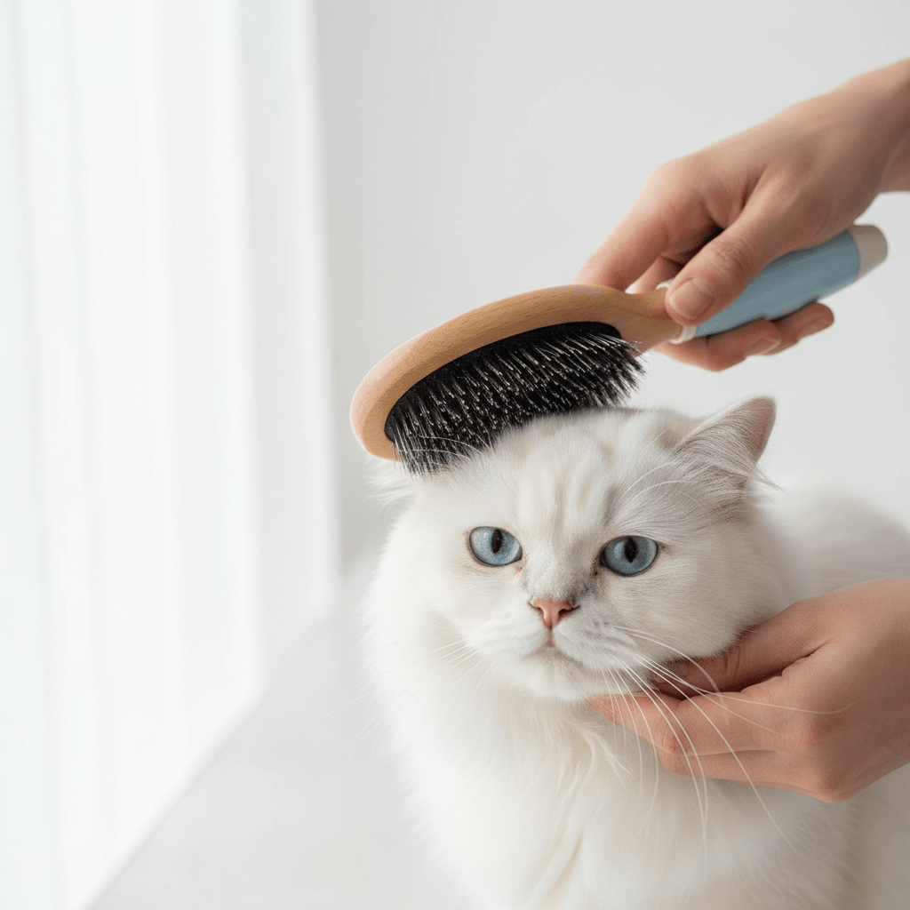 CEPILLO DOBLE CARA PARA PERROS Y GATOS S - Pethome
