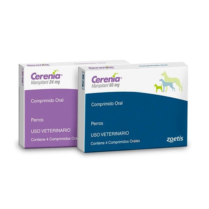 Cerenia 4 comprimidos orales 24mg - Pethome