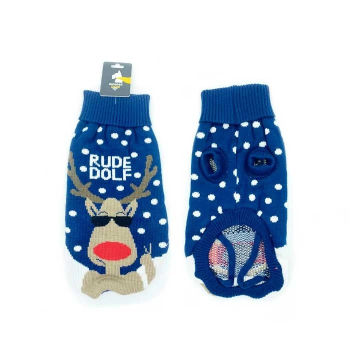 Chaleco Rude dolf para perros y gatos