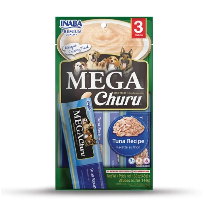 CHURU MEGACHURU DOG TUNA 48GR / 3 TUBES - imagen 1