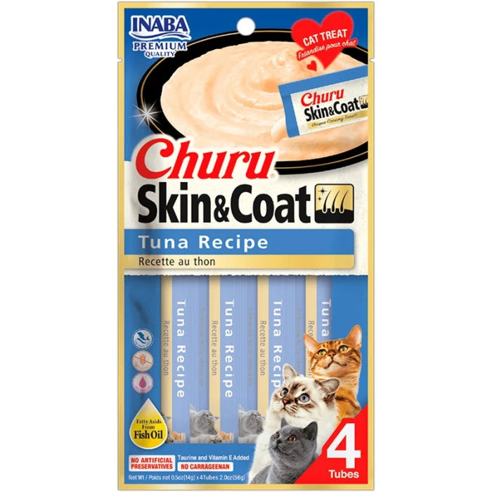 Churu Skin & Coat - Atún - 4 un - imagen 1