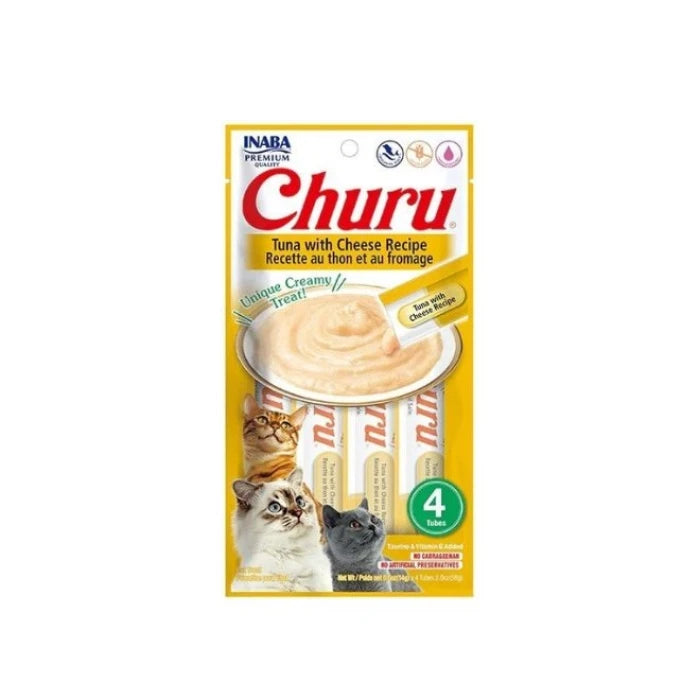 CHURU MEAL TOPPER ATÚN SALMÓN
