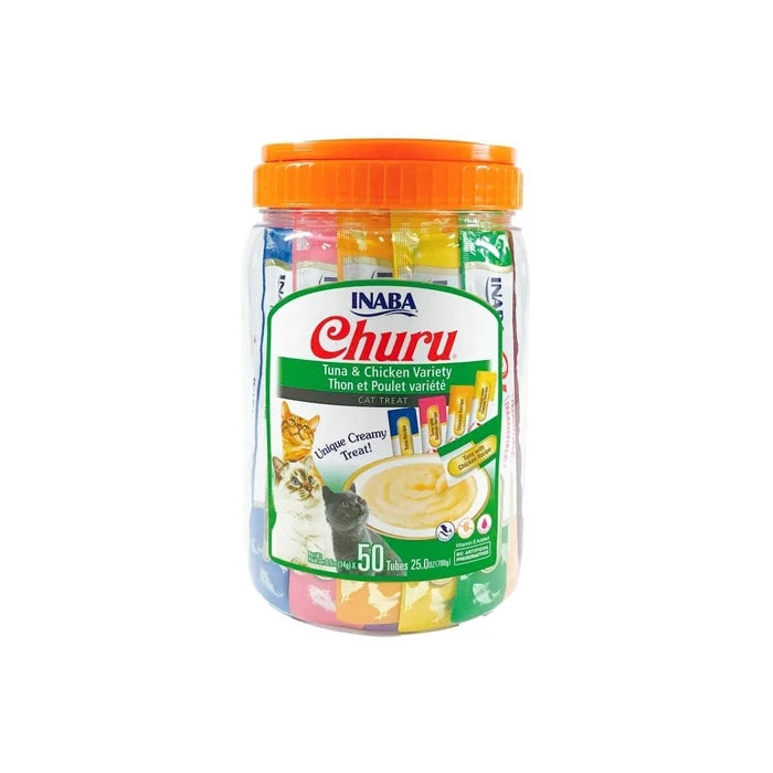 Churu Variedades Atún y Pollo 50 P - imagen 1