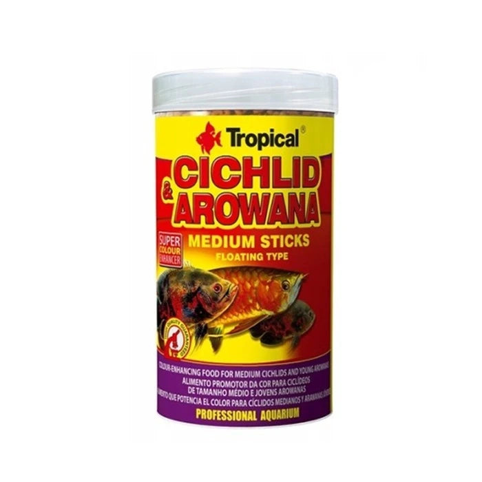 Cichlid Arowana Medium Sticks