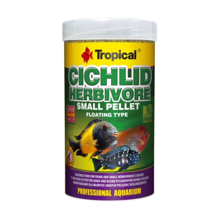 Cichlid Herbivore Small Pellet