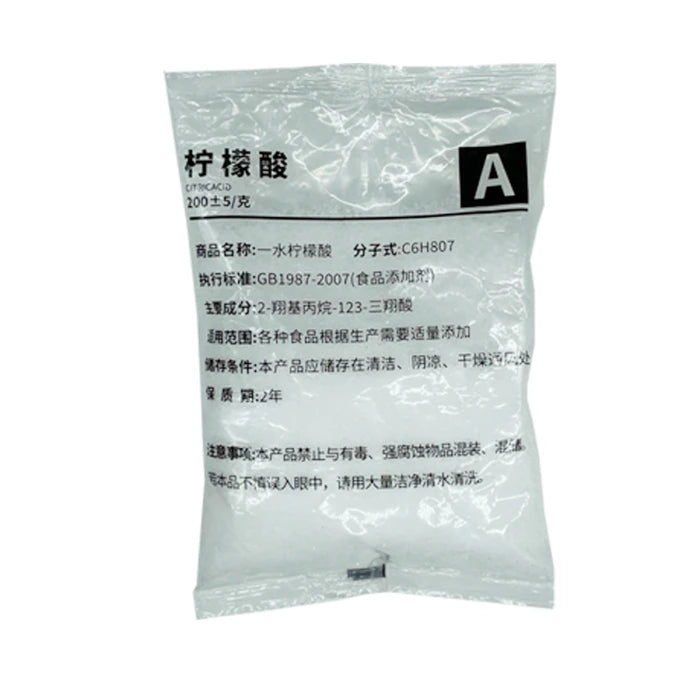 Ácido Citrico 200GR Reactor CO2 - imagen 1