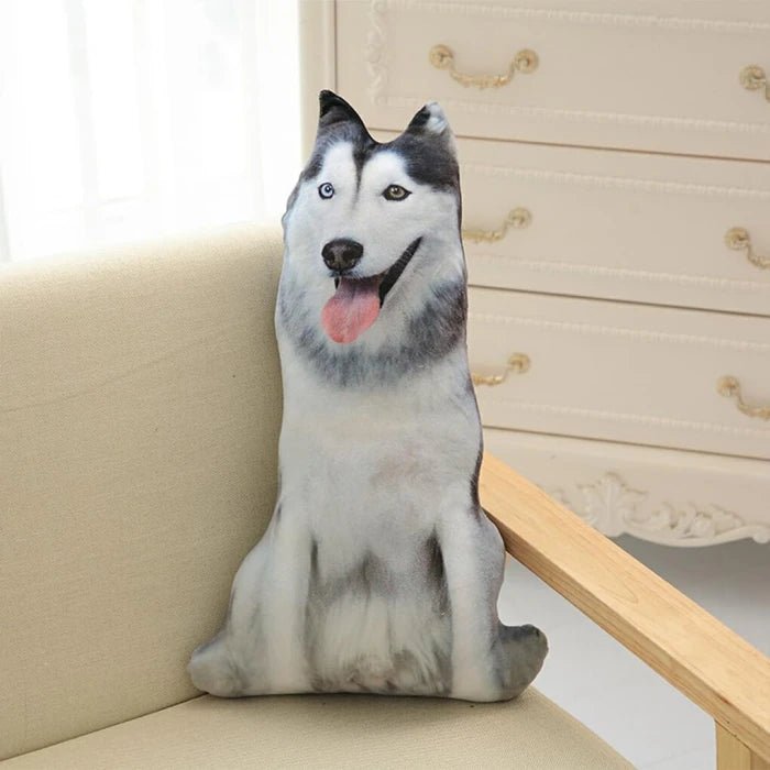 Cojín Perro 3D Husky - Pethome