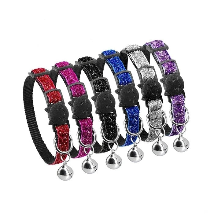 Collar Anti ahorque con Brillos