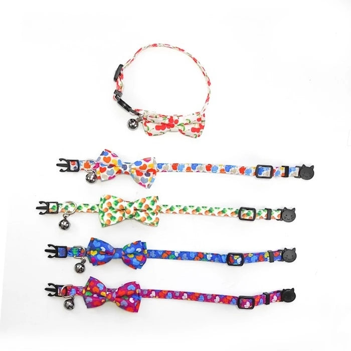 Collar Anti ahorque con Lazos de Colores - imagen 1