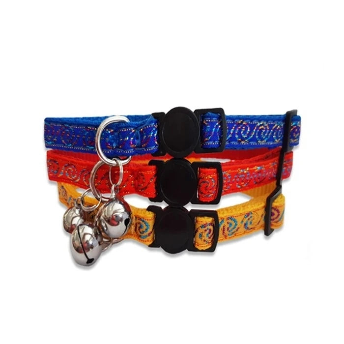 Collar Anti ahorque con Olas