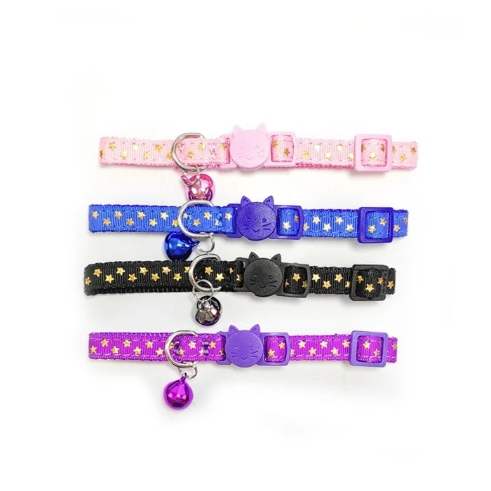 Collar Anti Ahorque Diseño estrellas - imagen 1