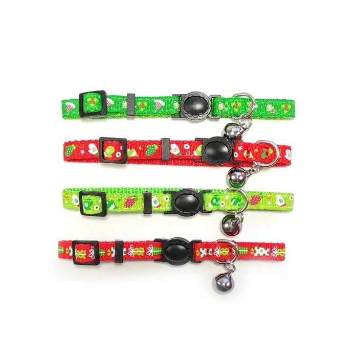 Collar Anti ahorque Navideño - imagen 1