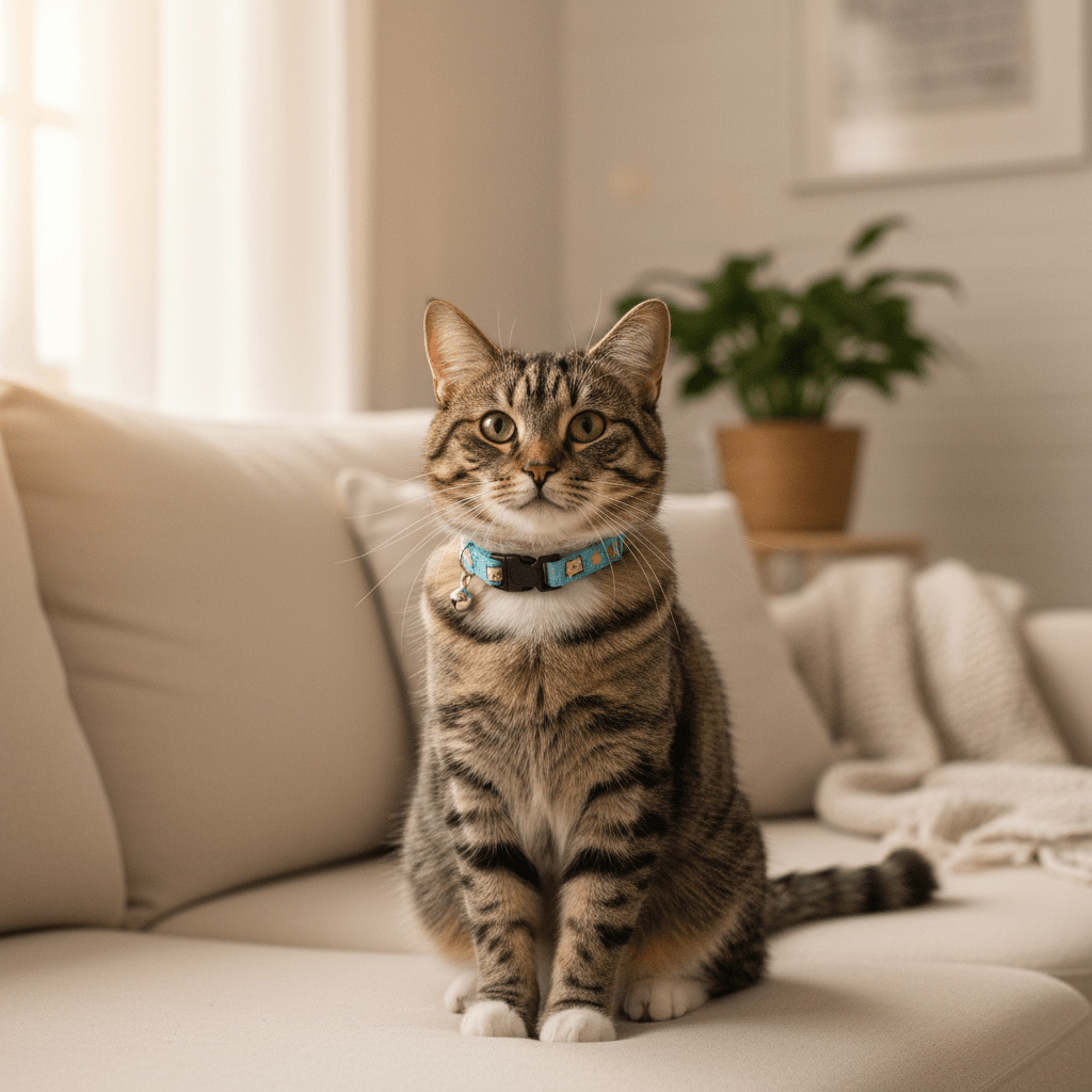 COLLAR ANTI AHORQUE WONDER CAT - Pethome