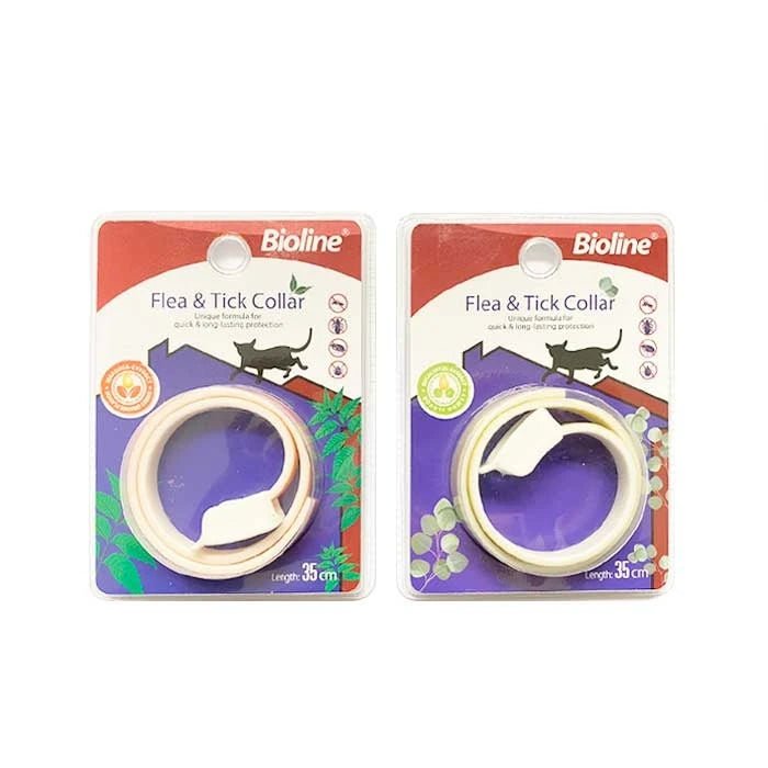COLLAR ANTI PULGA Y GARRAPATAS PARA GATOS (EUCALIPTO+ LIMON) - Pethome