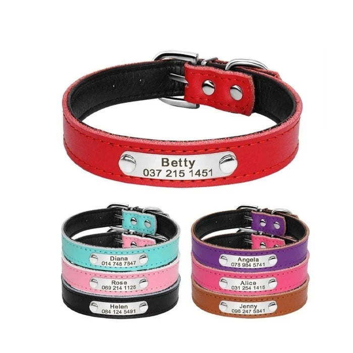 COLLAR PLACA XL