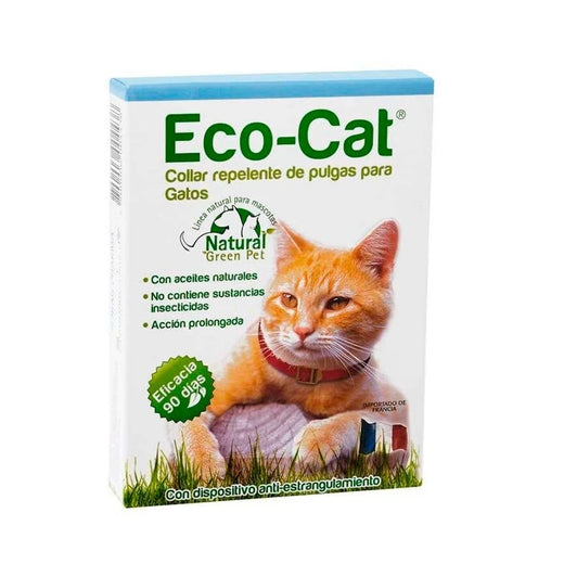 Collar Eco Cat Antipulgas Para Gatos