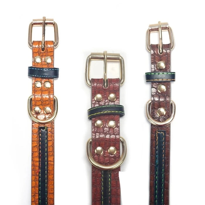 Collar Eco Cuero para Perros