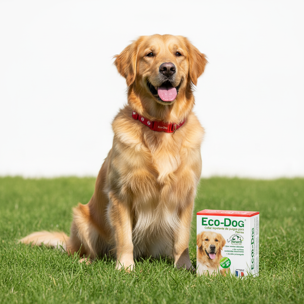 Collar Eco-Dog Antipulgas Para Perros