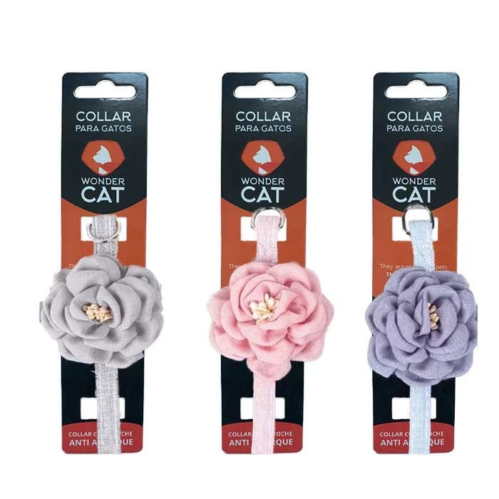 Collar En Forma De Flor