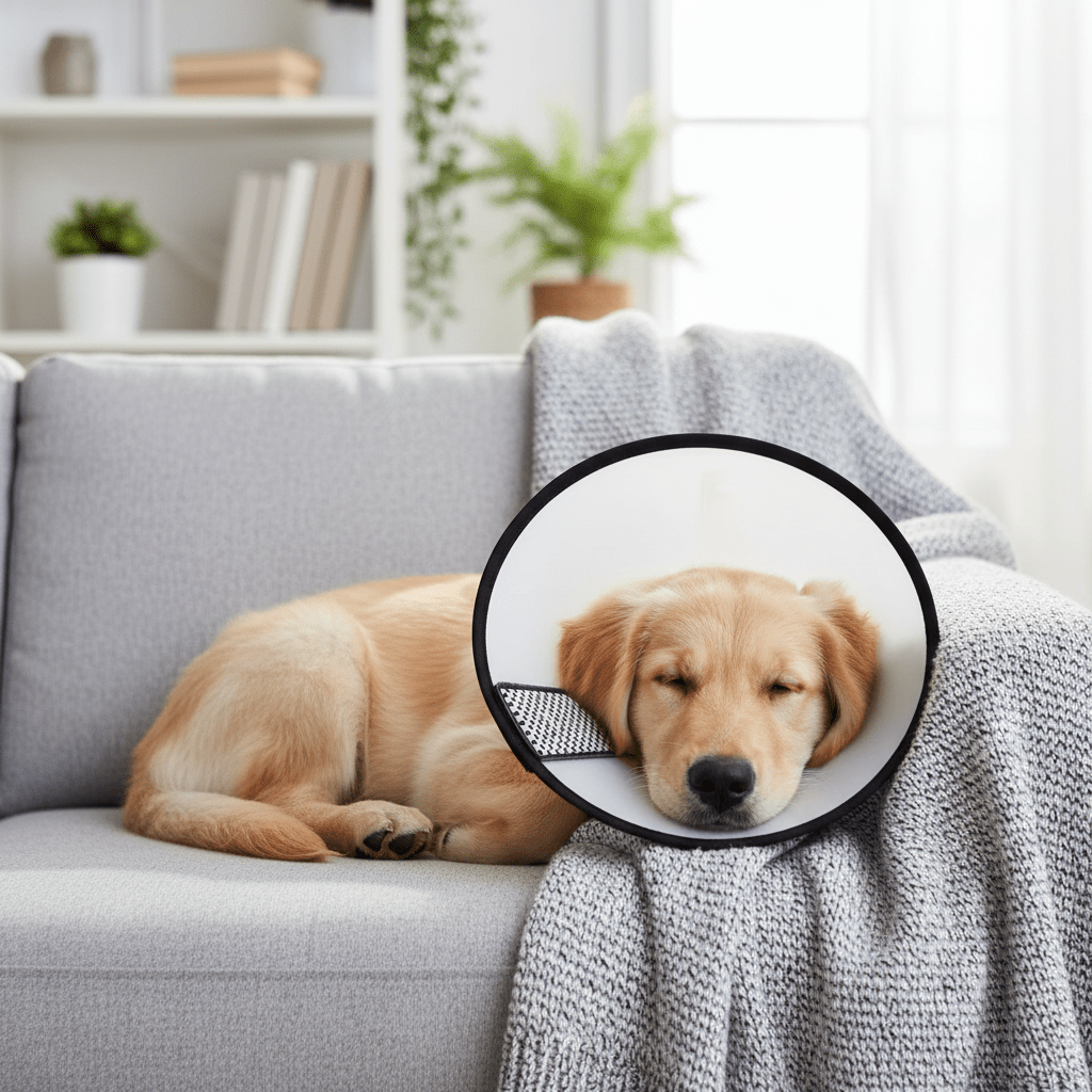 COLLAR ISABELINO VELCRO - Pethome