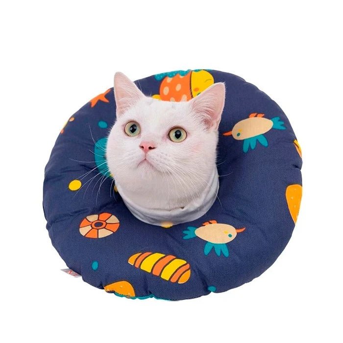 COLLAR PROTECCION ANTI-LAMIDO VARIOS DISEÑOS XS - Pethome