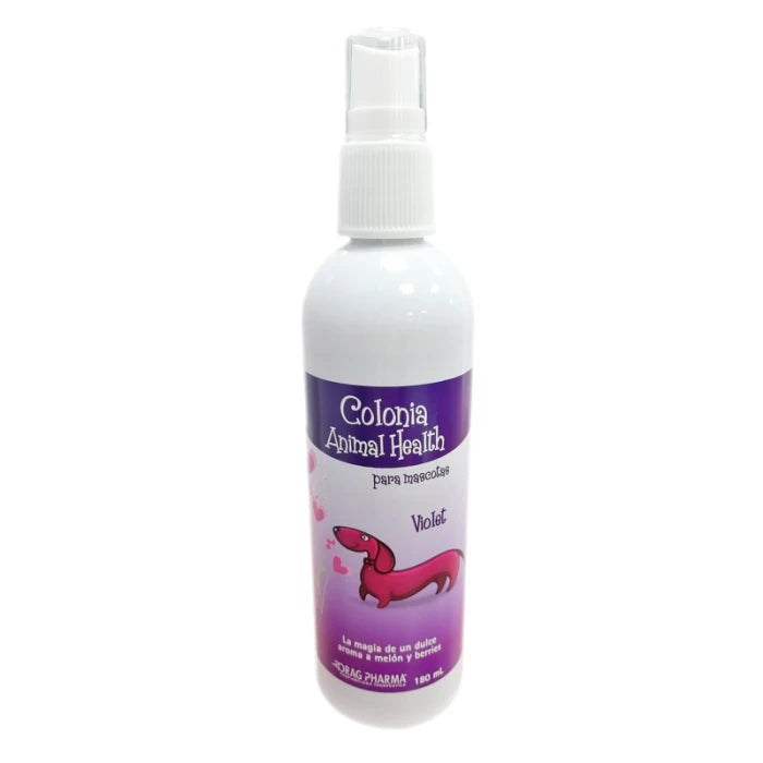 COLONIA ANIMAL HEALTH VIOLET HEMBRA 160ML (DRAG)
