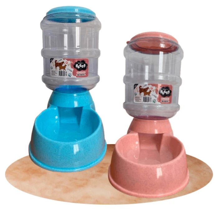 Comedero por gravedad MP Feedy 3.5L Barril - Pethome