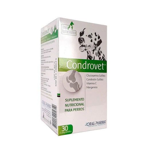 Condrovet 30 Comprimidos