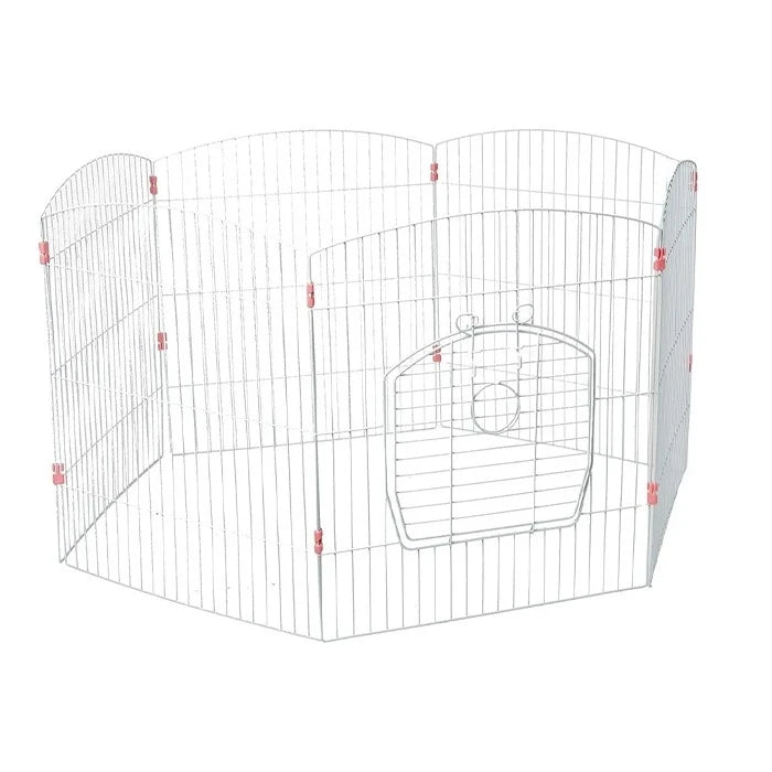Corral Para Mascotas Pequeñas 6 Paneles - imagen 1