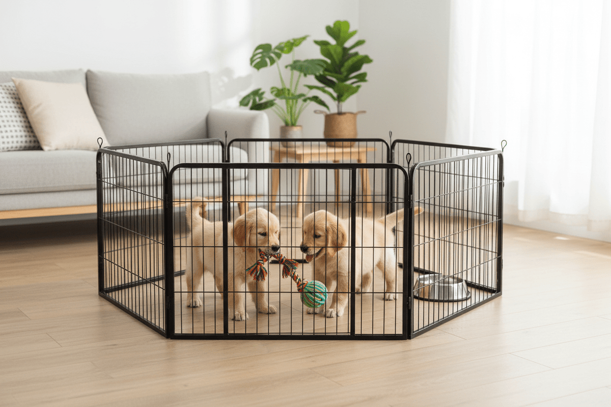 CORRAL PLEGABLE (80*60CM) - Pethome