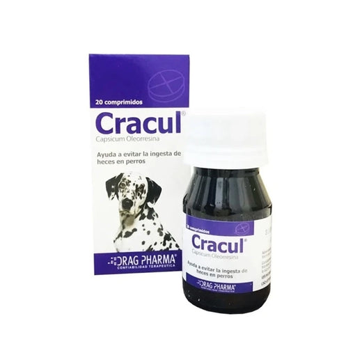 Cracul 20 Comprimidos